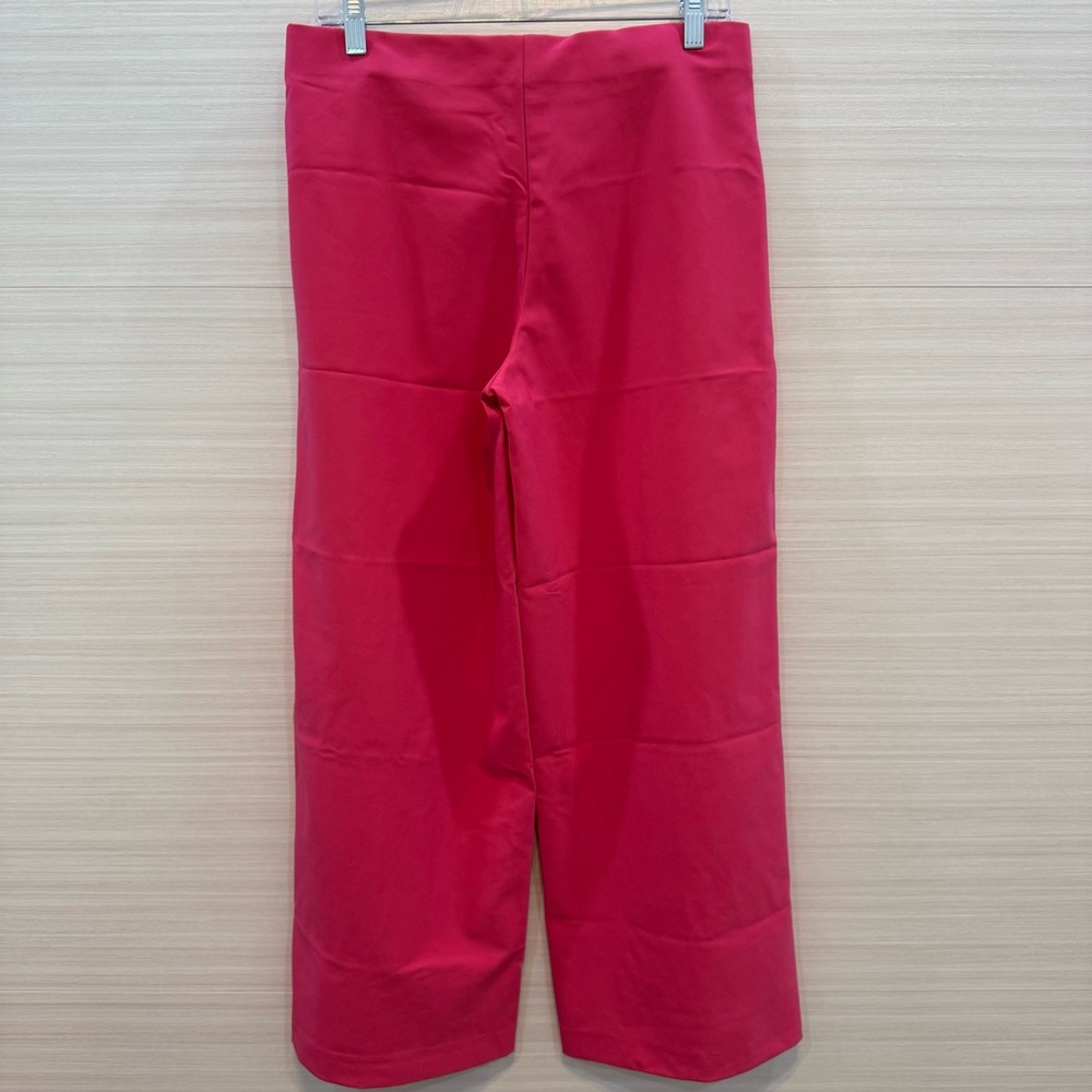 Nicole Miller Pink Wide Leg Pants - Picture 2 of 8